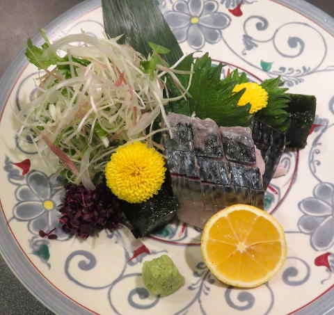 しめ鯖
