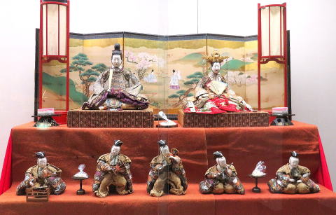 ひな人形展