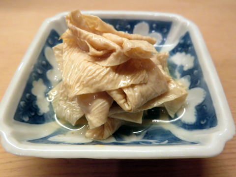 お通し
