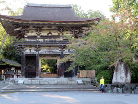 仁王門